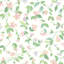 Cole & Son Selection Of Hummingbirds Floral Wallpaper Roll-71331995