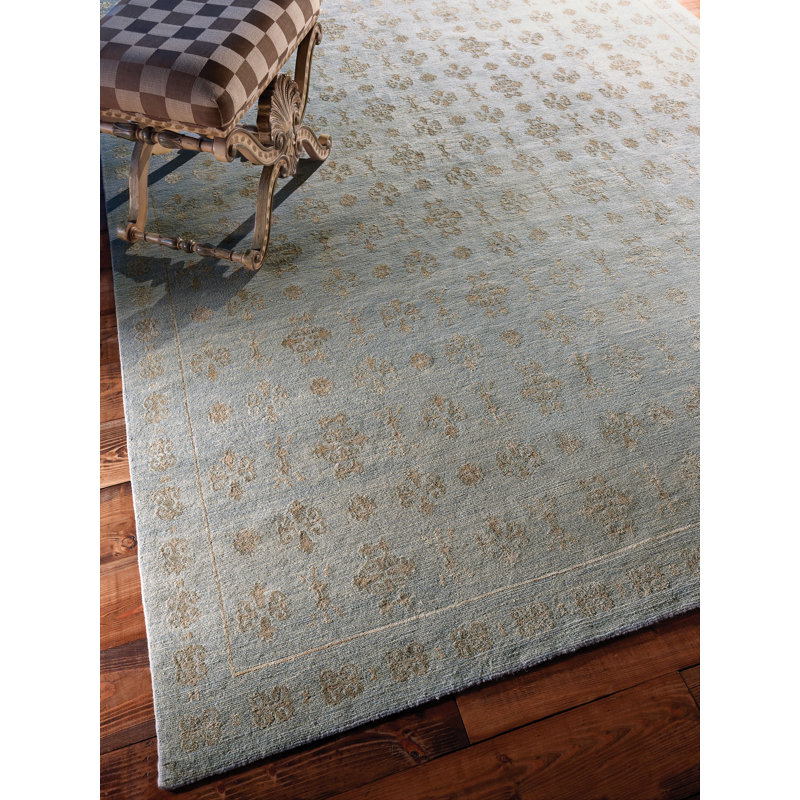 Classic Geometric Area Rug, Rectangle 5' x 8'