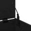 Boîte de rangement vidaXL chêne noir 33,07 x 16,54 x 18,11 po en bois d'ingénierie-1557901681-1557901683