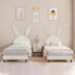 Cimahi 2 Pieces Upholstered Platform Bed With Headboard