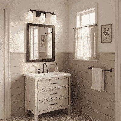 Irela Bath Sconce