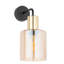 Kinkiet Martinstown Zloty 1xE27
