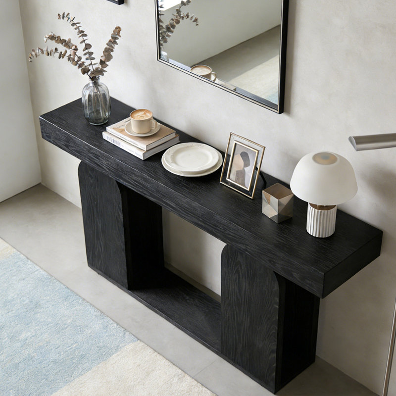 Console durable, Noir