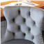 Tabourets de bar pivotants en velours à hauteur de siège réglable, tabourets de bar à base chromée avec dossier capitonné confortable, ensemble de 2-1389769691
