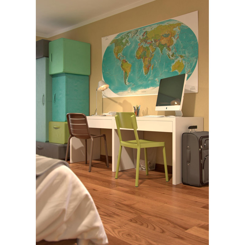 Gina Outdoor Dining Side Chair, Sand