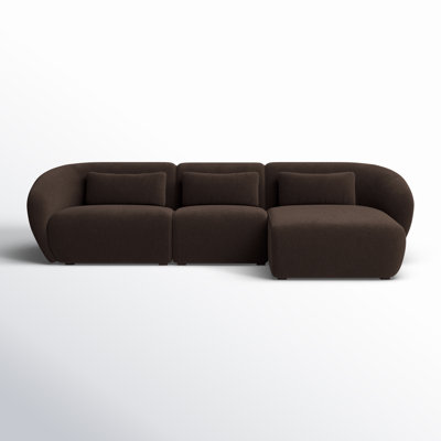 Anson 3 - Piece Upholstered Modular Sectional