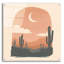 «Desert 2 Sq» par Janelle Penner, art mural en verre acrylique-564852961