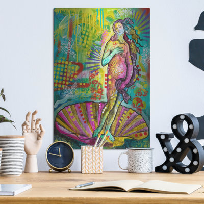 Dakota Fields 'Venus De Milo' by Dean Russo Metal Wall Art
