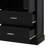 Tall Storage Cabinet, Storage Cabinet With 2 Doors, 2 Drawers, And Adjustable Shelf For Bathroom, Office, Living Room-114193490