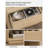 Nightstand, Wood End Side Table With Storage And Open Shelf-235053297-239604161