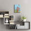  «Cute Sea Creatures Collection B» par Alicia Longley, art mural en verre acrylique, 12 po x 16 po