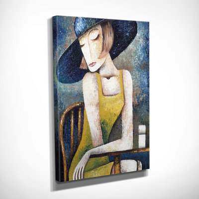 Superbe peinture sur toile décorative, 11,8 po x 15,7 po | 100% toile de qualité supérieure, cadre 100% bois (épaisseur: 1,2 po) | L'art mural parfait pour la décoration intérieure ajoute de l'élégance et du style à n'importe quelle pièce