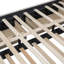 Grand lit plateforme tapissier avec 2 tiroirs et 1 lit gigogne simple TG