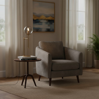 Lampe de table 26 po Modern Novelty