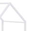 Lit plateforme en métal Bousov-2016672575