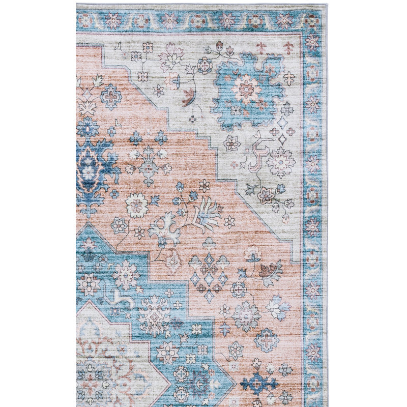 Arizona 327 Performance Machine Washable Oriental Rug, Runner 2'6" x 8'
