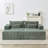 87" Oversized Boneless Sectional Lounge Chaise,No Assembly Required,Cloud Plush Loveseat-861818080