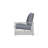 Leeward Marine Grade Polymer Deep Seating Cushion Arm Chair with Hidden Motion-98358918-98358919