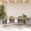 Ensemble de 4 tables de jardin vidaXL-1219139328