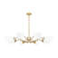 Lustre 8 lumières Justina-123222916