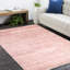 Hand Knotted Geometric Area Rug in Cream/Rust-1858332880