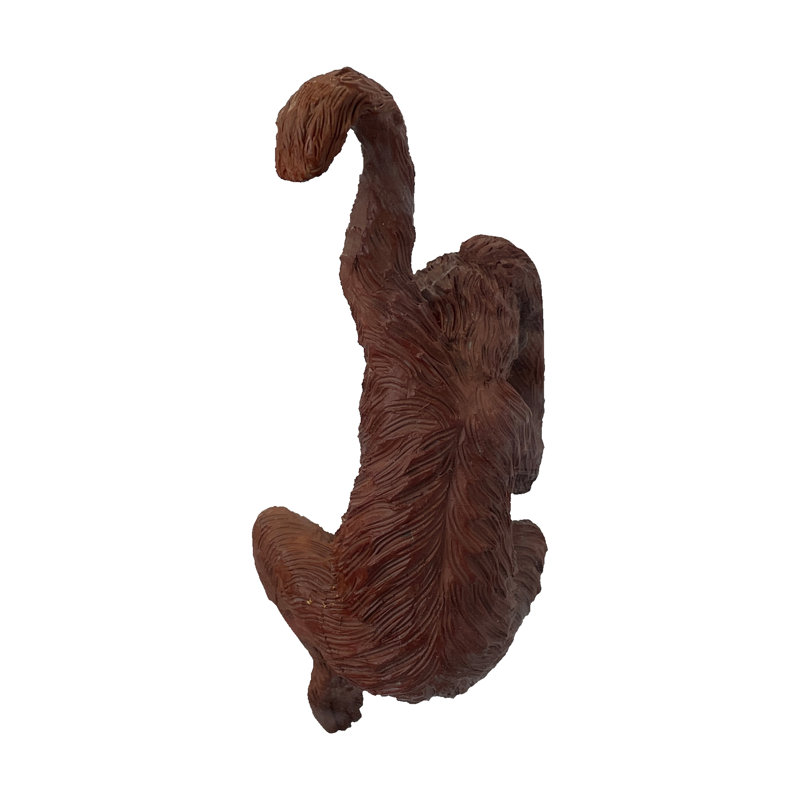 Rodrigo Animals Weather Resistant UV Resistant Plastic Garden Statue, Brown