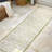 Deilani Vintage Filigree Textured Weave Green/Cream Indoor/Outdoor Rug-2008495886