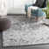 Tapis oriental gris Rosso