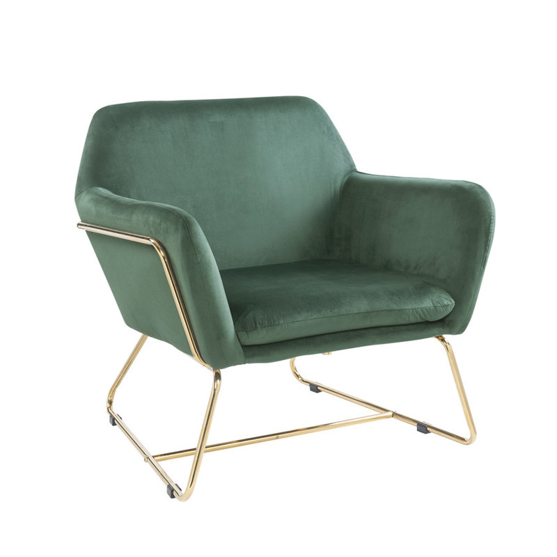Chaise d'appoint Glamour