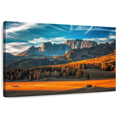 Alvord Mountainscape Sunrise