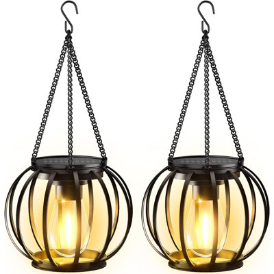 Solar Powered Outdoor Lantern
