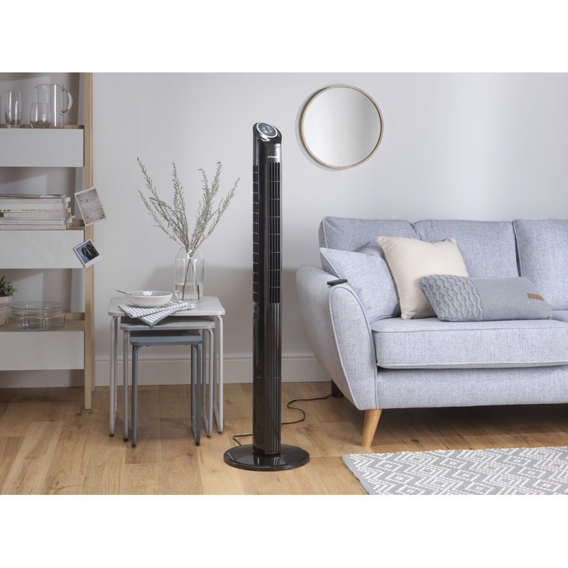 Dimplex DXMBCF Mont Blanc Floor Standing Tower Cooling Fan, 121.5cm