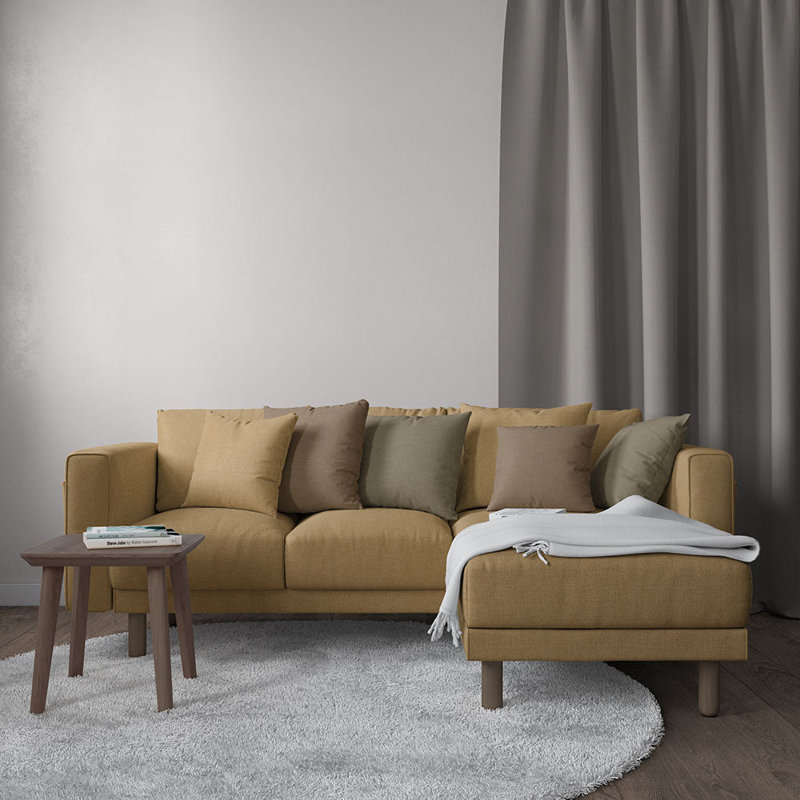 Tissu Abbeyshea Devine Chenille par The Yard, Safari
