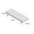 Jivera Outdoor Eucalyptus Wood Chaise Lounge , Cushion Included-1286157973