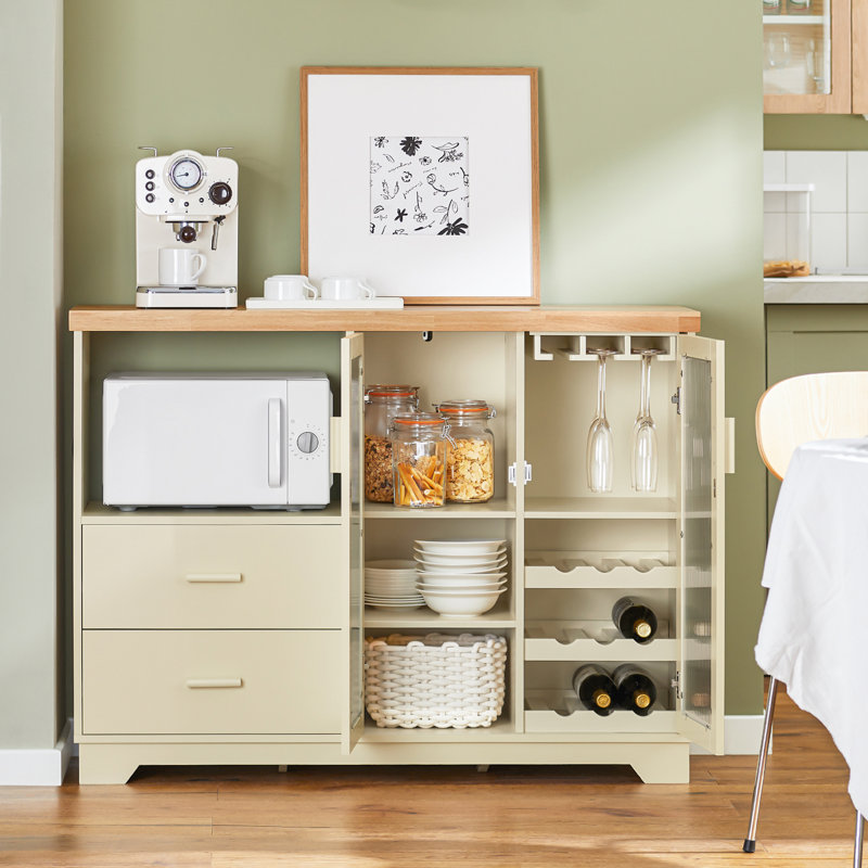 Severns 120cm Sideboard, Beige
