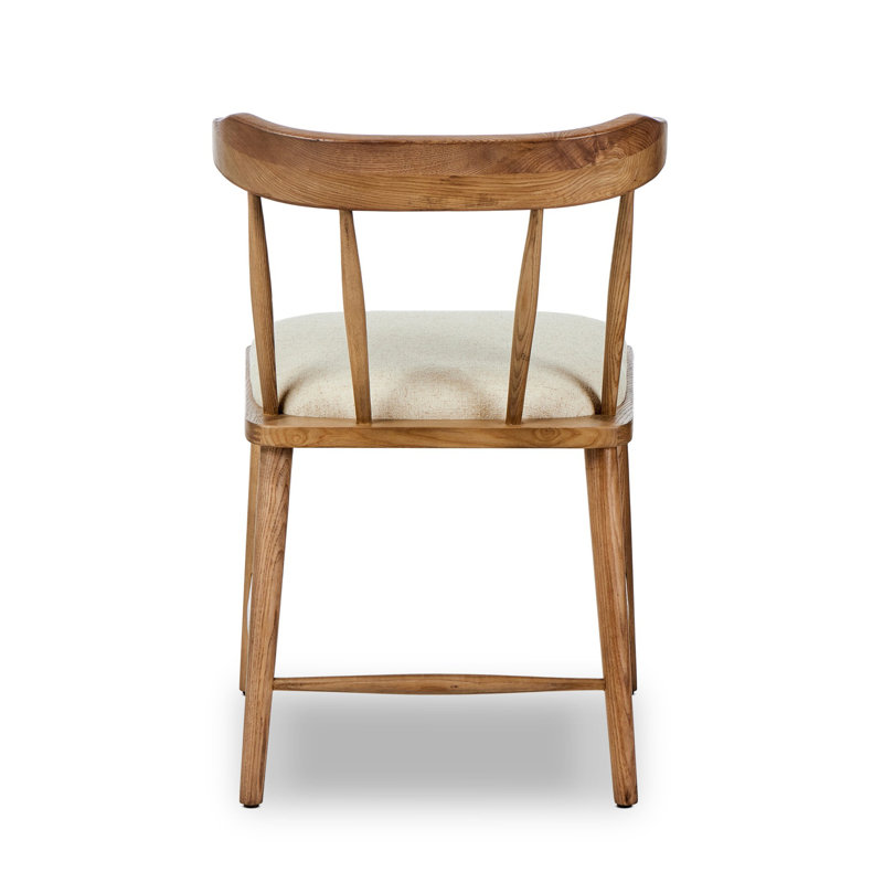 Colter Leather Dining Chair, Amber Ash, Amber Ash
