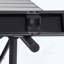 Table de camping pliante en aluminium