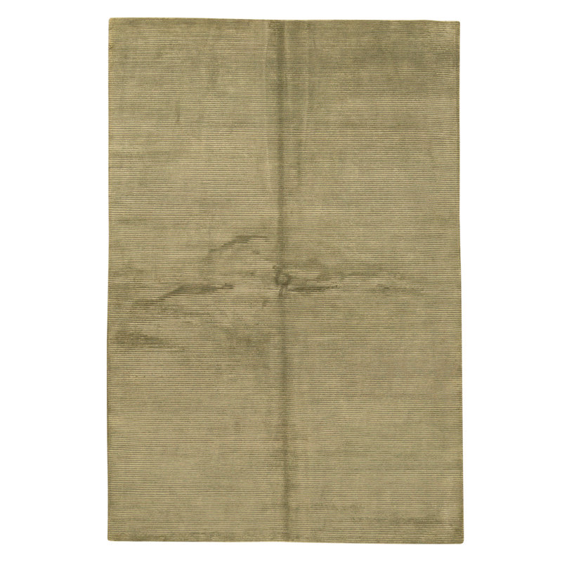 High-Quality Hand-Knotted Seafoam Area Rug