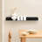 Kobin Metal Wall Mounted Floating Display Shelf-148624995-148624997
