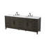 Meuble-lavabo double 84 po brun moka-1841183184