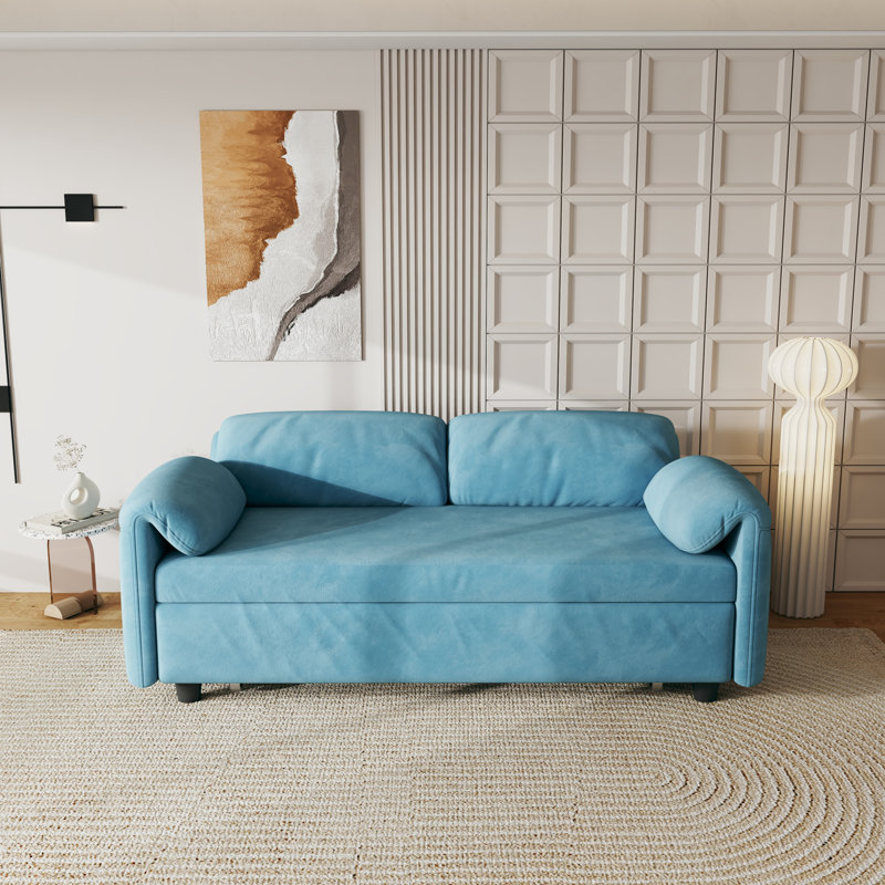 Canapé-lit polyvalent à double usage avec option de lit rétractable, idéal pour des sièges confortables et un espace de couchage supplémentaire dans les salons