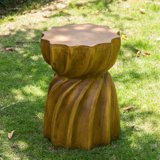 Intervallo Concrete Outdoor Side Table