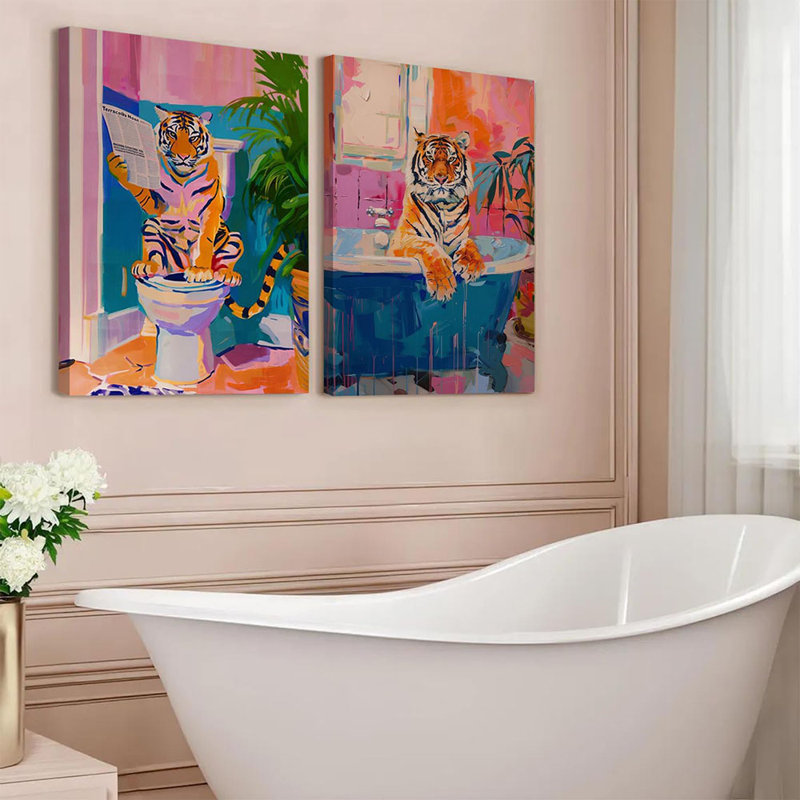 2 Piece Wrapped Canvas Print