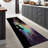 Non-Woven Soft Type Printed Rug Featuring Sophisticated Geometric Patterns in Neutral Tones Perfect for Enhancing Your Living Room or Bedroom Decor-126251065