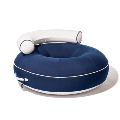 Canvas Pool Ring - Rivie White