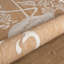 Tapis intérieur / extérieur beige Brennen-818496541