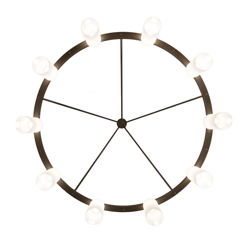 Morton 10 - Light Chandelier