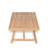 Patio Acacia Wood Rectangle Coffee Table, Teak