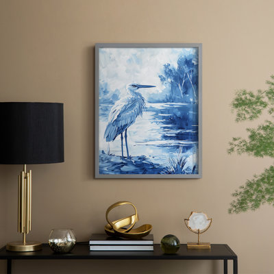 ANIMALS Series XCIX - reproduction encadrée de qualité supérieure - prête à être accrochée - aucun clou requis