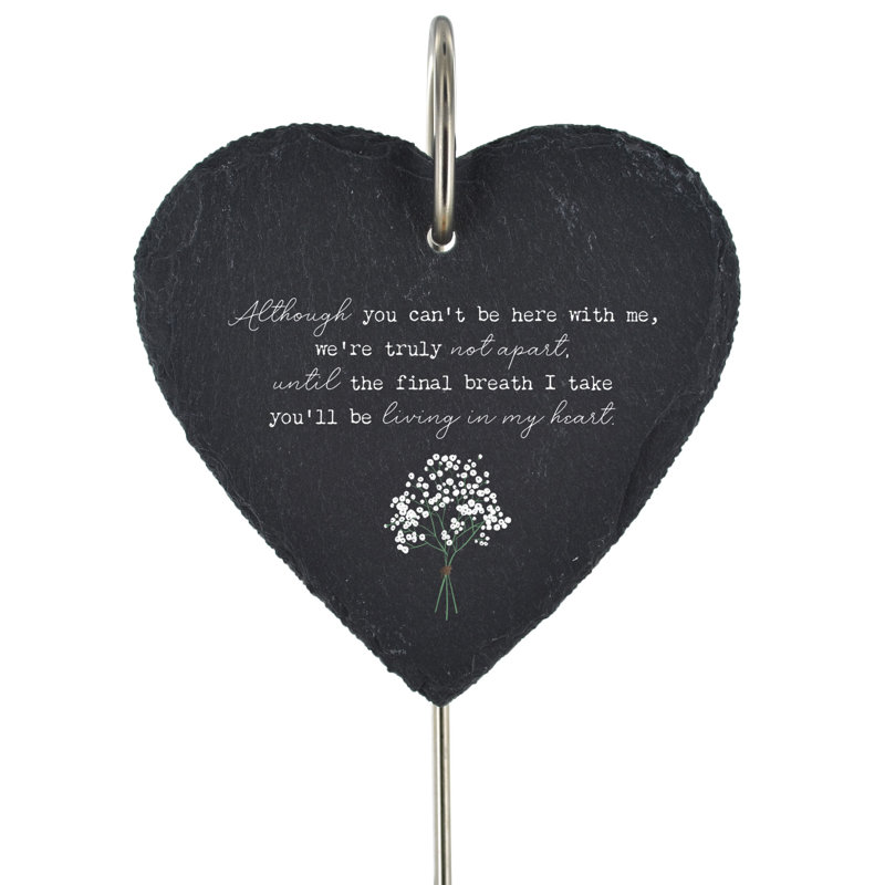 Bijander Waterproof Stone People Memorial Plaque